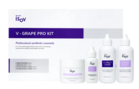 Isov V-GRAPE PRO KIT Набор Пилинг карбокси-терапия и пилинг с детокс-эффектом и осветлением пигментации - Интернет-магазин косметики «Гримерка», Екатеринбург
