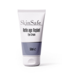 SkinSafe Retin Age replant Eye cream Антивозрастной крем для глаз с эффектом мезоботокса с ретинолом, 50 мл. - Интернет-магазин косметики «Гримерка», Екатеринбург