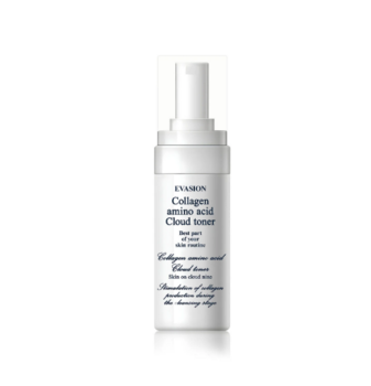 Evasion Collagen Amino Acid Cloud Toner Коллагеновый облачный тонер/Пенка, 120 мл. - Интернет-магазин косметики «Гримерка», Екатеринбург