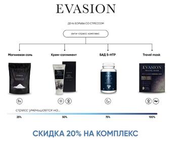 Evasion набор антистресс №1 - Интернет-магазин косметики «Гримерка», Екатеринбург